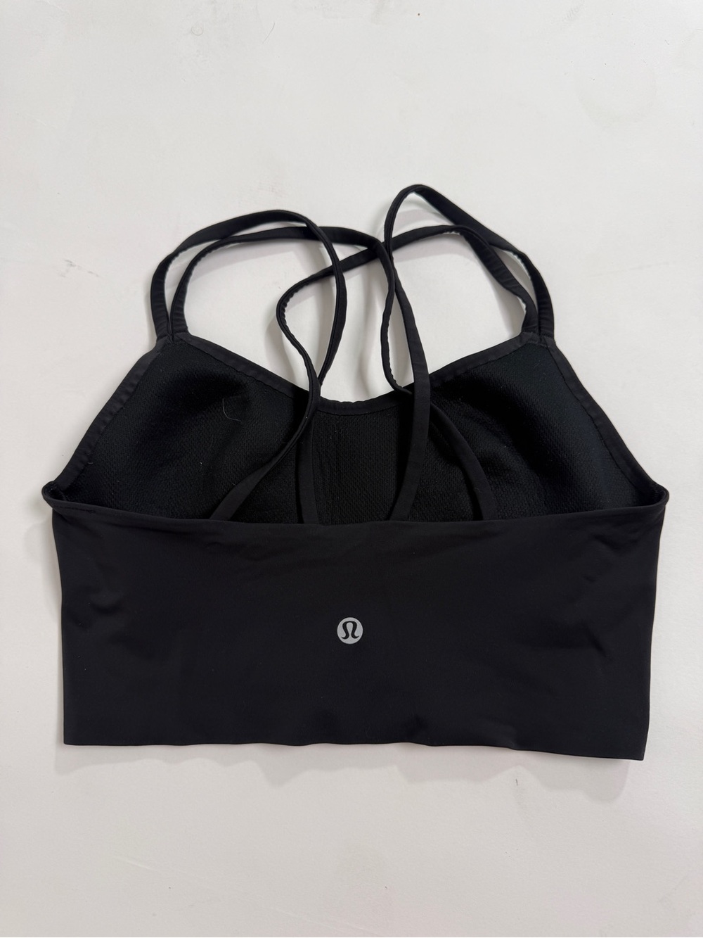 lululemon athletica Black Sports Bra